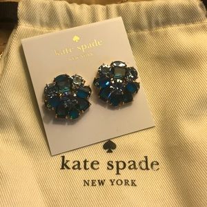 Kate Spade Cluster earrings